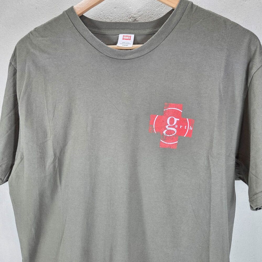 Garth Brooks Nashville 10 Rescue Party Country Concert T Shirt Sz XL